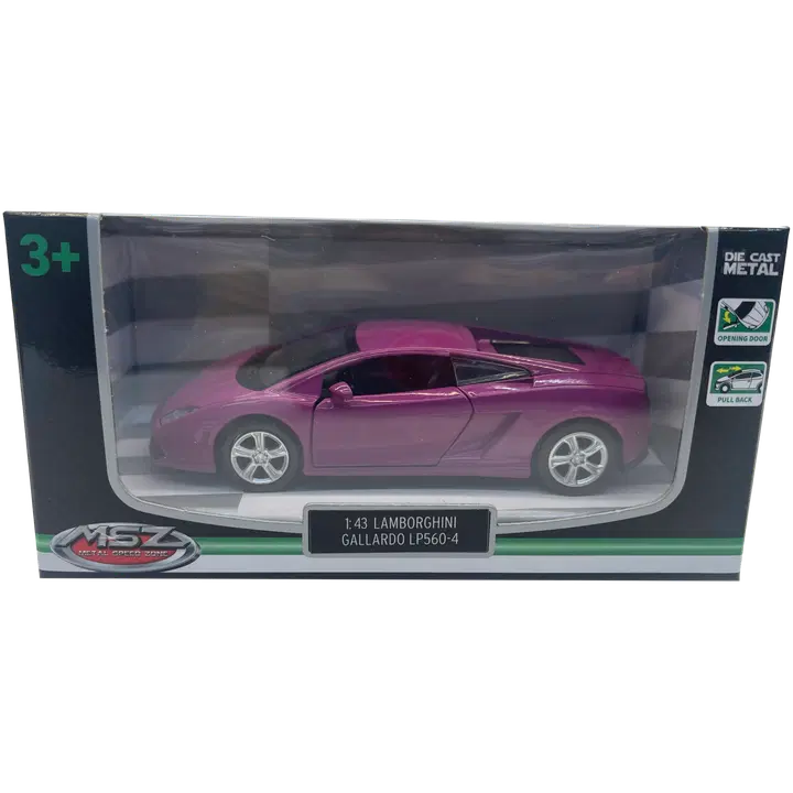 Metallist mudelauto tagasitõmmatav 1:43