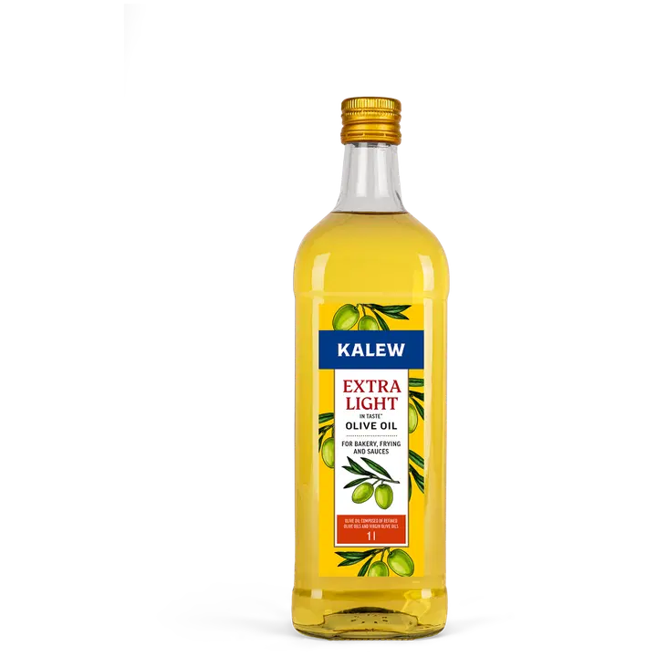 KALEW Kalew Extra light oliiviõli rafineeritud õlist ja väärisoliiviõlist koosnev oliiviõli 1L