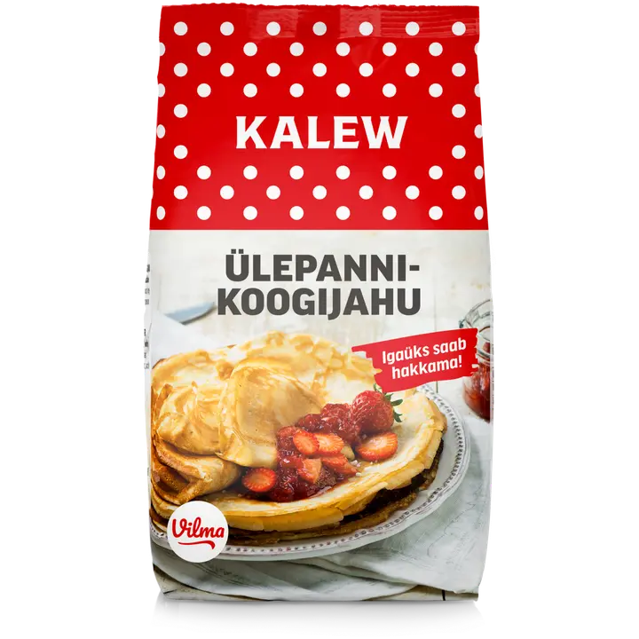 Kalew ülepannikoogijahu 400g