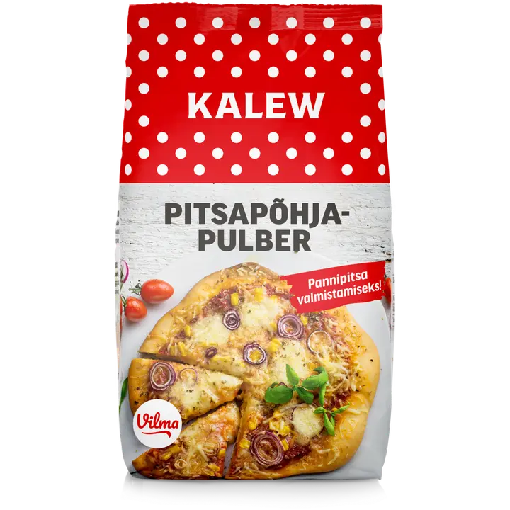 Kalew pitsapõhjapulber 400g