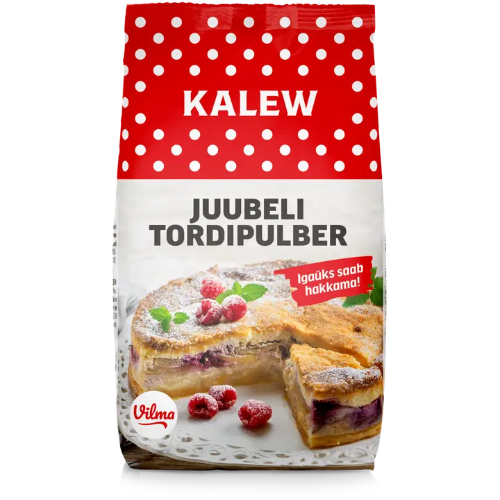 Kalew juubeli tordipulber 450g
