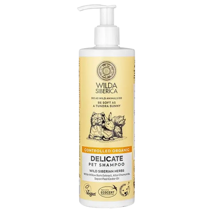 Wild Siberica Delicate Šampoon Lemmikloomadele 400ml