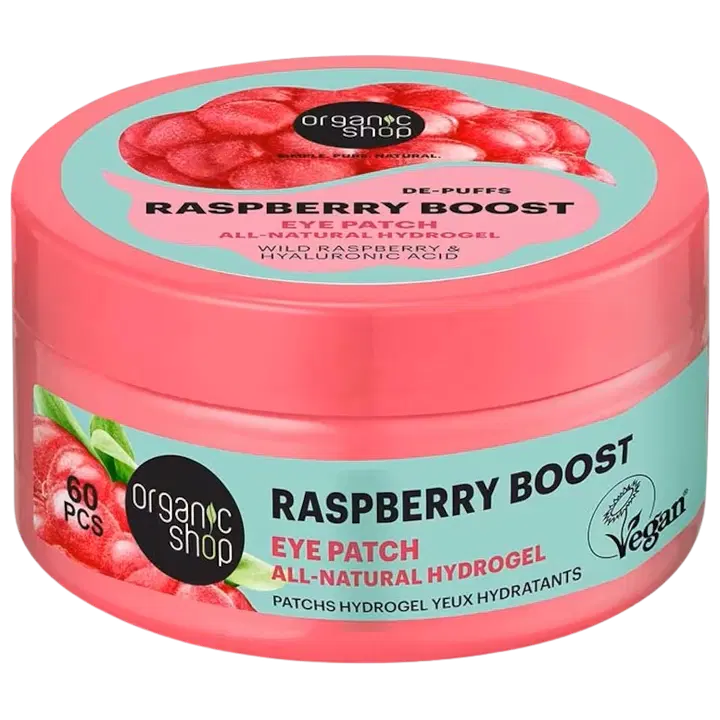 Silmapadjad Raspberry Boost Organic Shop 60tk