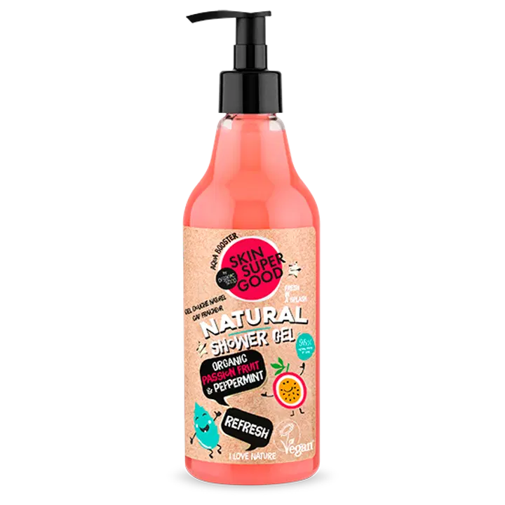 Dušigeel Organic Shop Refresh 500ml