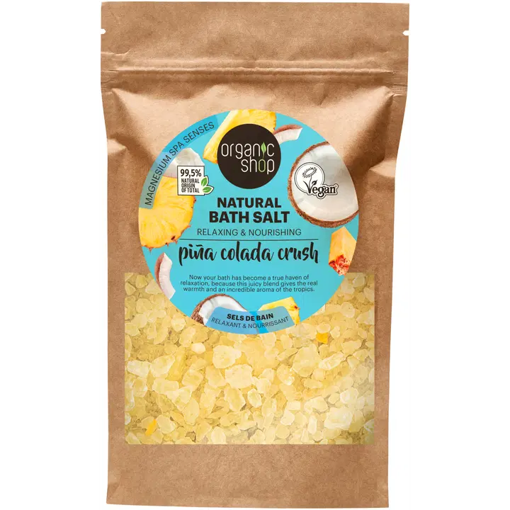 Naturaalne vannisool Organic Shop Pina Colada Crush 500g