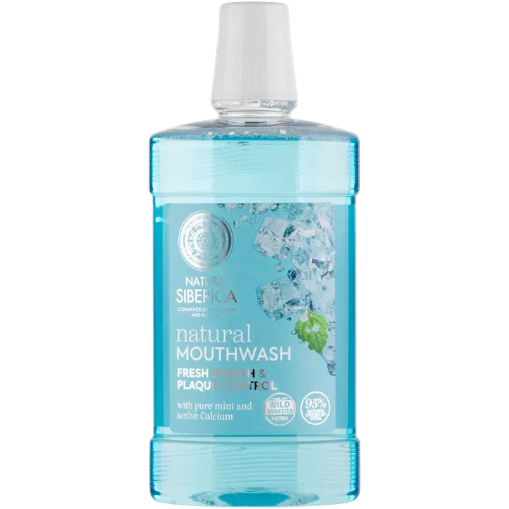 Suuvesi Natura Siberica Pure Mint&Active Calcium 520ml