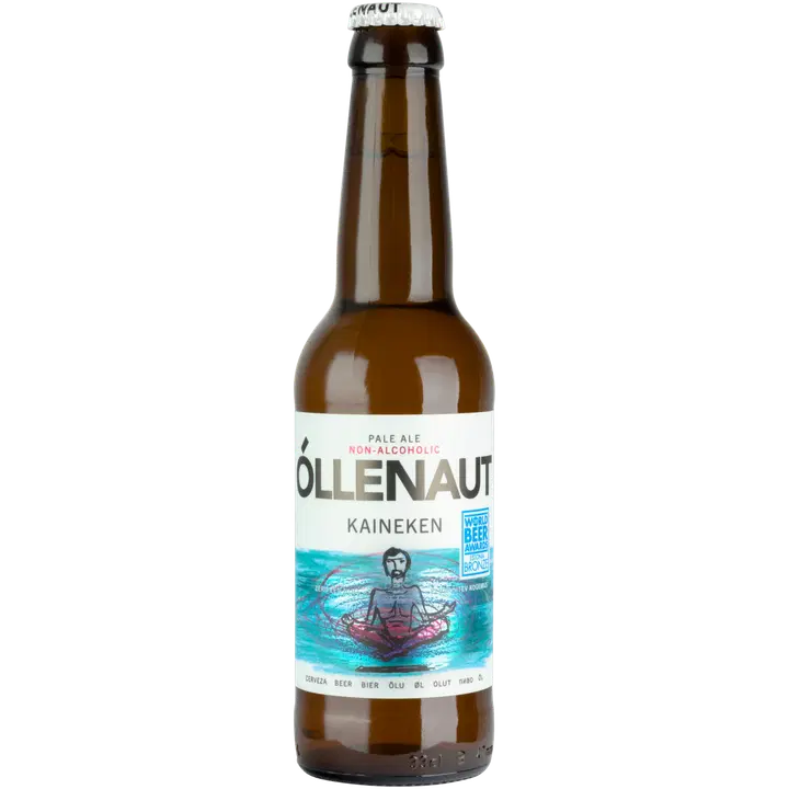 Õllenaut Kaineken alkoholivaba õlu 330ml