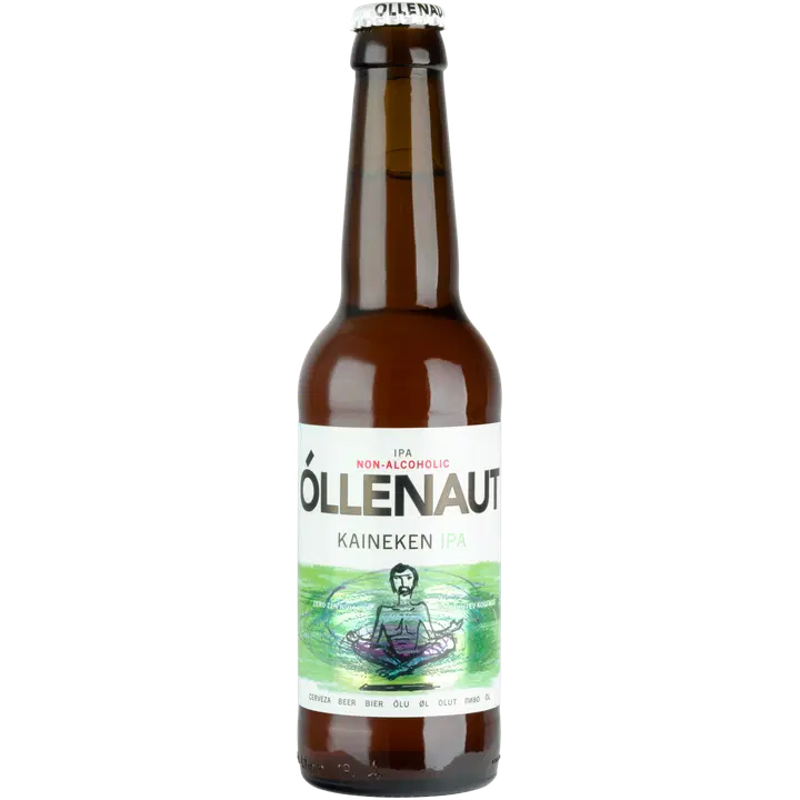 Õllenaut Kaineken õlu alkoholivaba Ipa 330ml