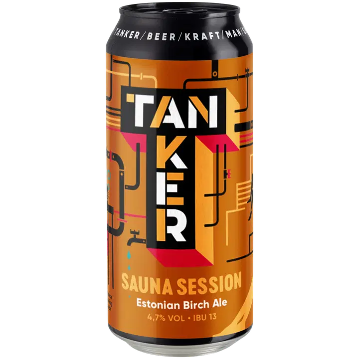 Tanker Sauna Session õlu 4,7%vol 440ml