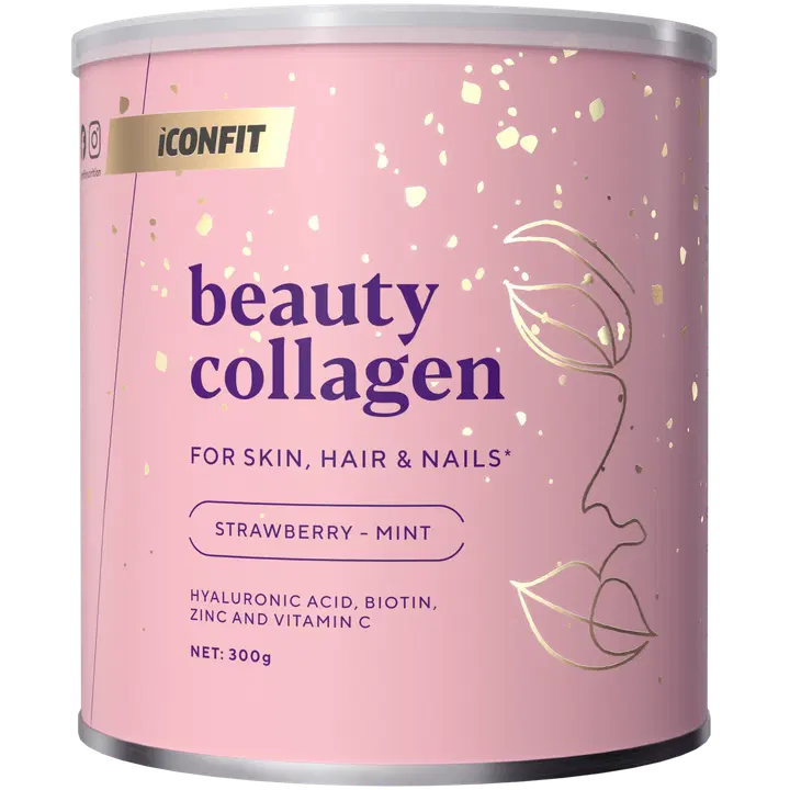 ICONFIT Ilukollagen - Maasikas-münt
