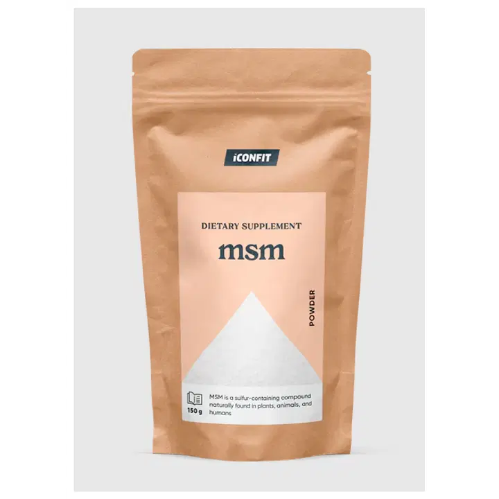 ICONFIT MSM Pulber
