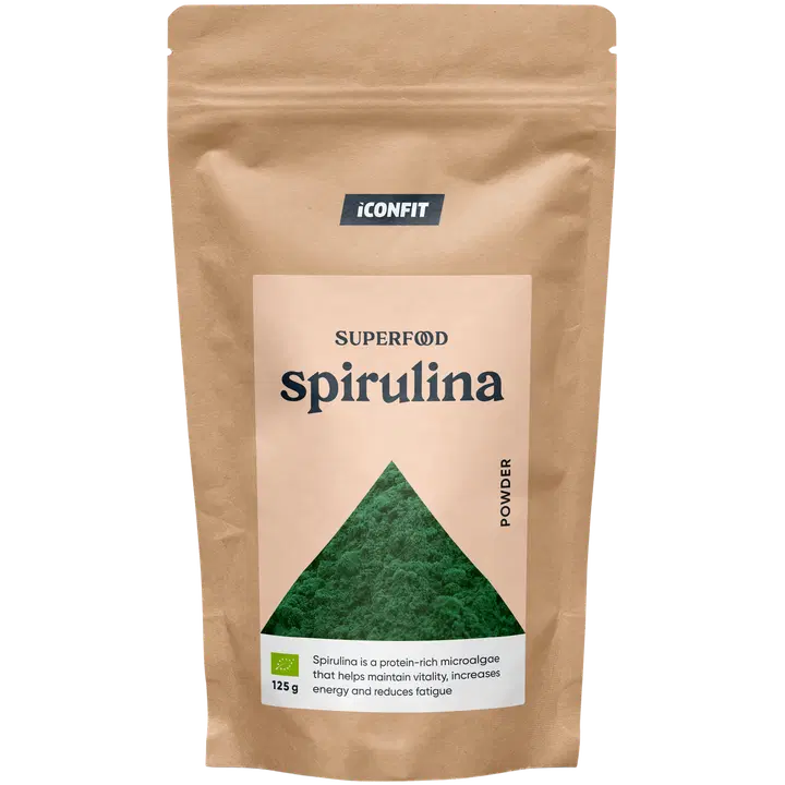 ICONFIT Mahe Spirulina Pulber
