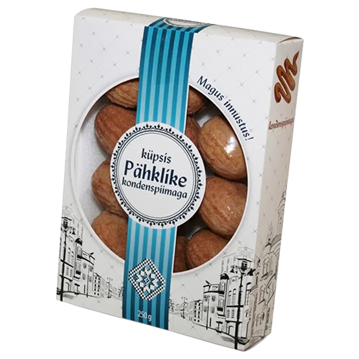 Küpsis pähklike täidisega 250g