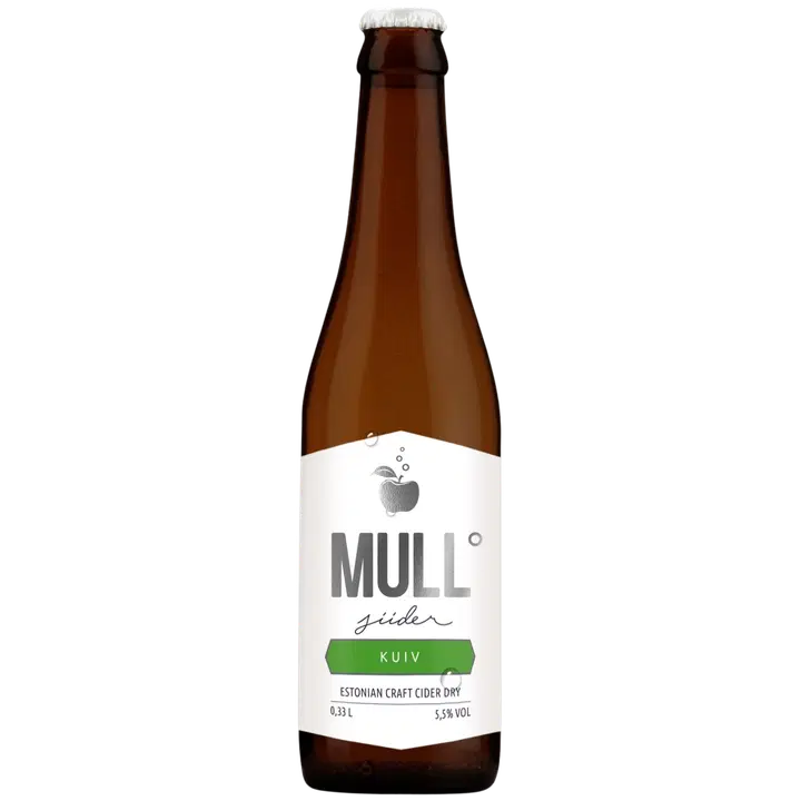 Mull° õunasiider 5,5%vol 330ml