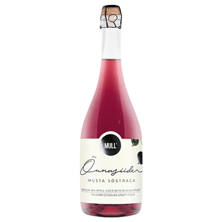Mull° õunasiider mustasõstraga 5%vol 750ml
