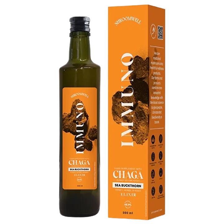 Shroomwell Immuno Elixir astelpaju 250ML