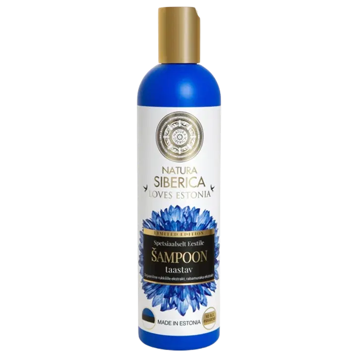 Šampoon Natura Siberica Loves Estonia 400ml taastav