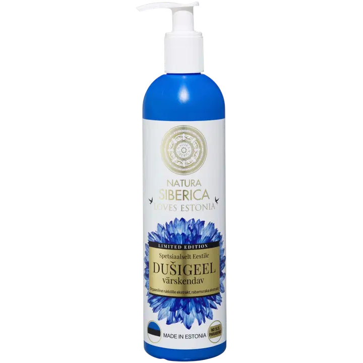 Dušigeel Natura Siberica Loves Estonia värskendav 400ml