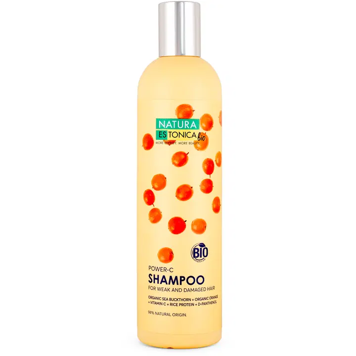 Natura Estonica šampoon Power-C 400ml