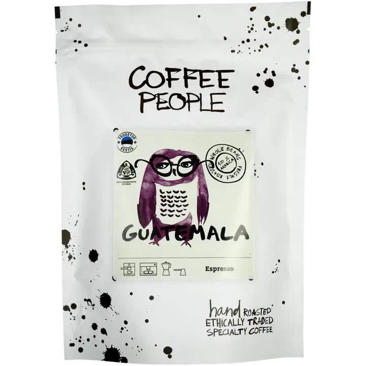 Coffee People Guatemala espresso kohvioad