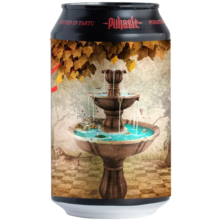 Pühaste Vulin Session IPA õlu 4,6%vol 330ml
