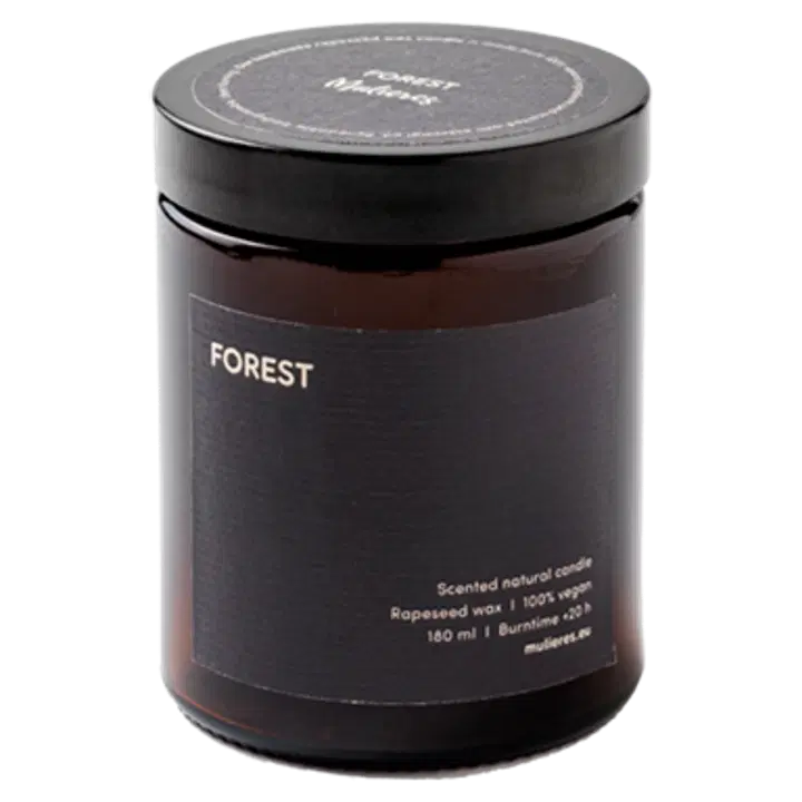 Mulieres naturaalne küünal Mets Mulieres 180ml