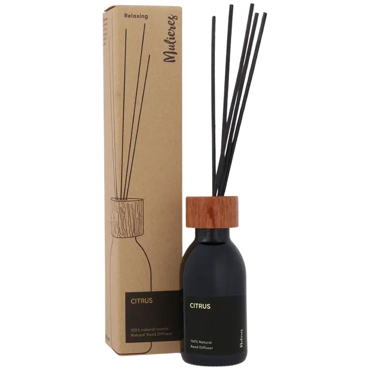 Looduslik kodulõhnastaja Mulieres tsitrus 100ml