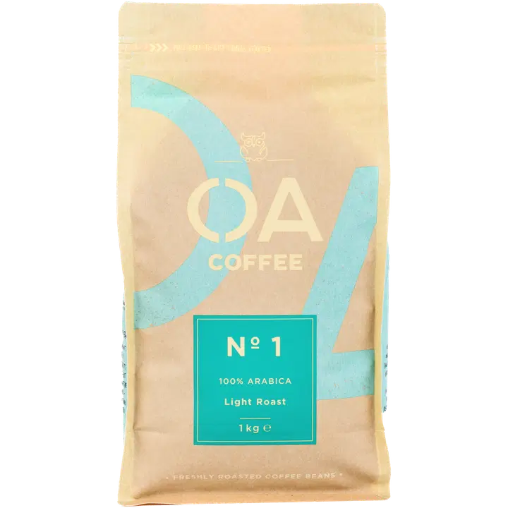 Oa Kohviuba No.1 hele röst , 1 kg