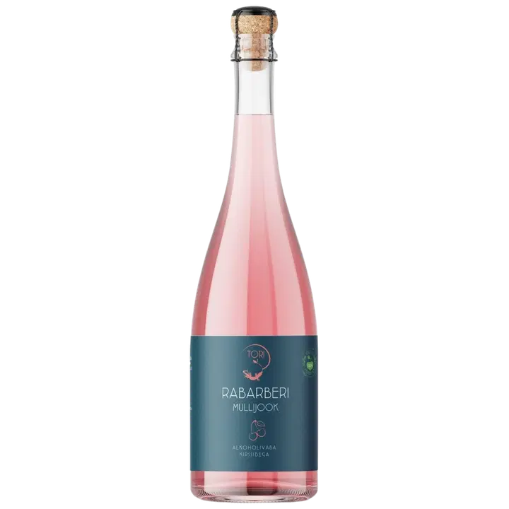Rabarberi mullijook kirssidega 750ml