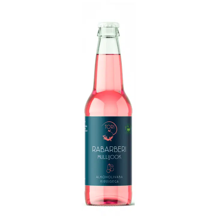 Rabarberi mullijook kirssidega 330ml
