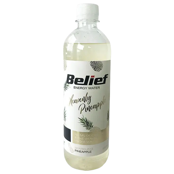 BELIEF gaseeritud Ananassimaitseline madala kalorsusega jook 530ml PET+ pant B