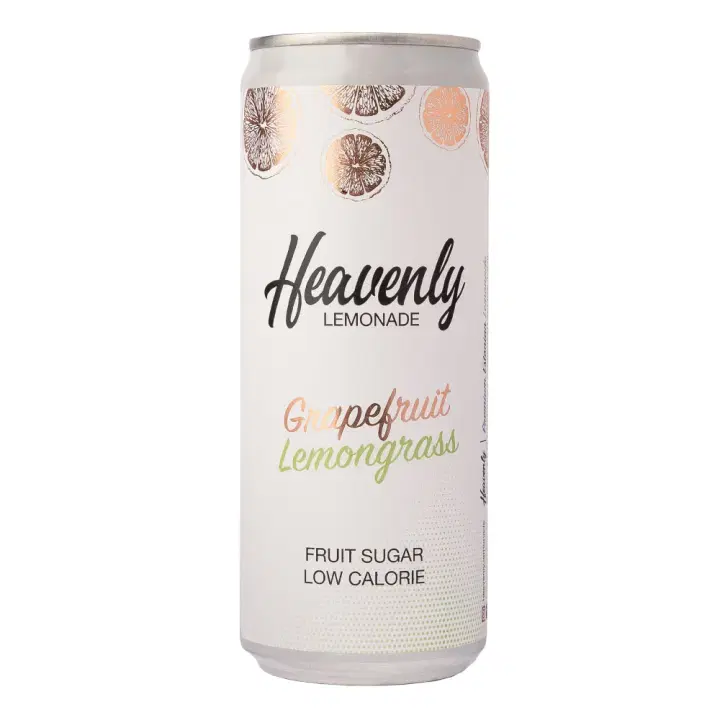 .Heavenly Lemonade Greibi-sidrunheina maitseline karboniseeritud karastusjook 330ml