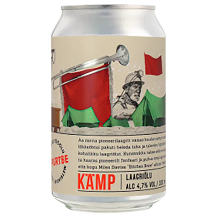 Purtse Kämp Lager õlu 4,7%vol 330ml