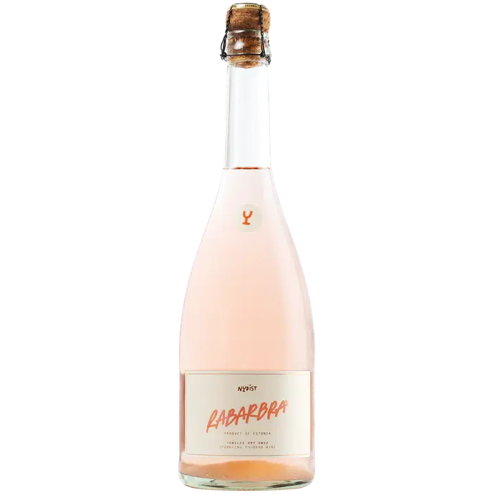 Nudist Rabarbra gaseeritud puuviljavein 8%vol 750ml