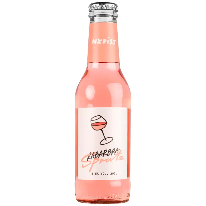 Nudist Rabarbra Spritz muu alkohoolne jook 5,5%vol 200ml