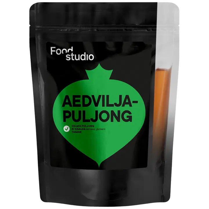 Food Studio Aedviljapuljong 350Ml
