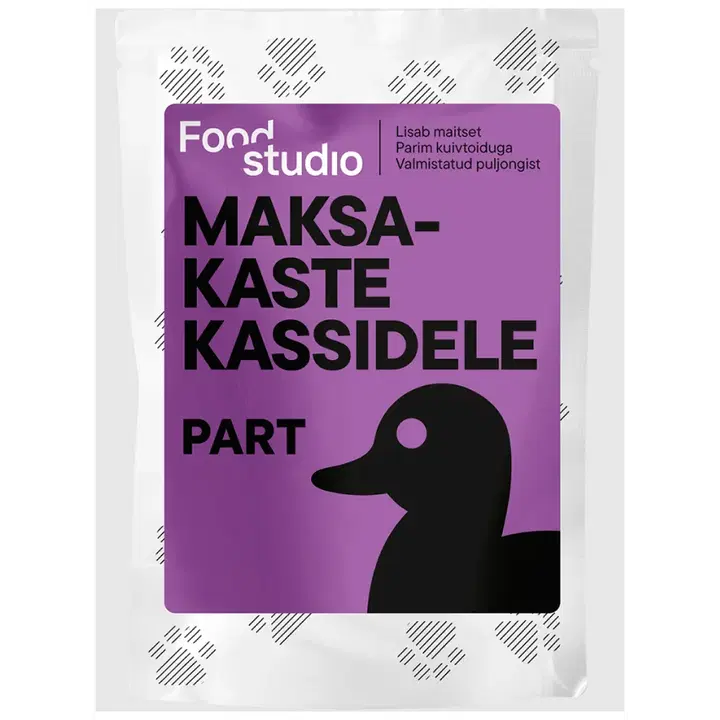 FoodStudio Pardimaksa kaste täiendsööt kassidele 100ml