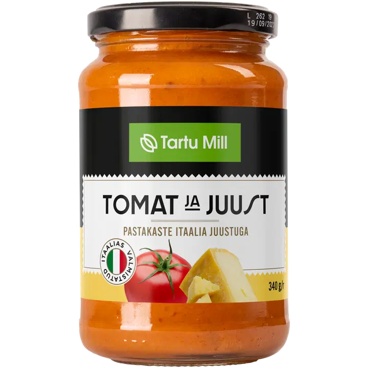 Tartu Mill tomato&cheese pastakaste 340g