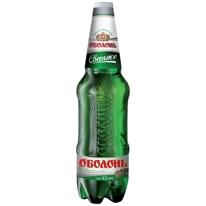 Obolon Svetloje õlu 4.5%vol 1L