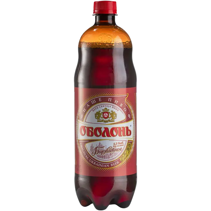 Obolon Barhatnoje tume õlu 1L