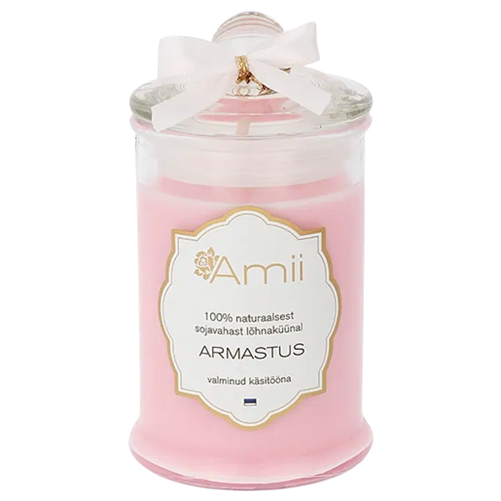 Amii Sojavahast lõhnaküünal Armastus