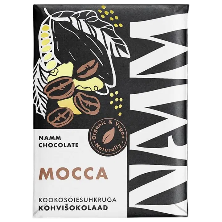 NAMM Chocolate mahe kohvišokolaad Mocca 37g