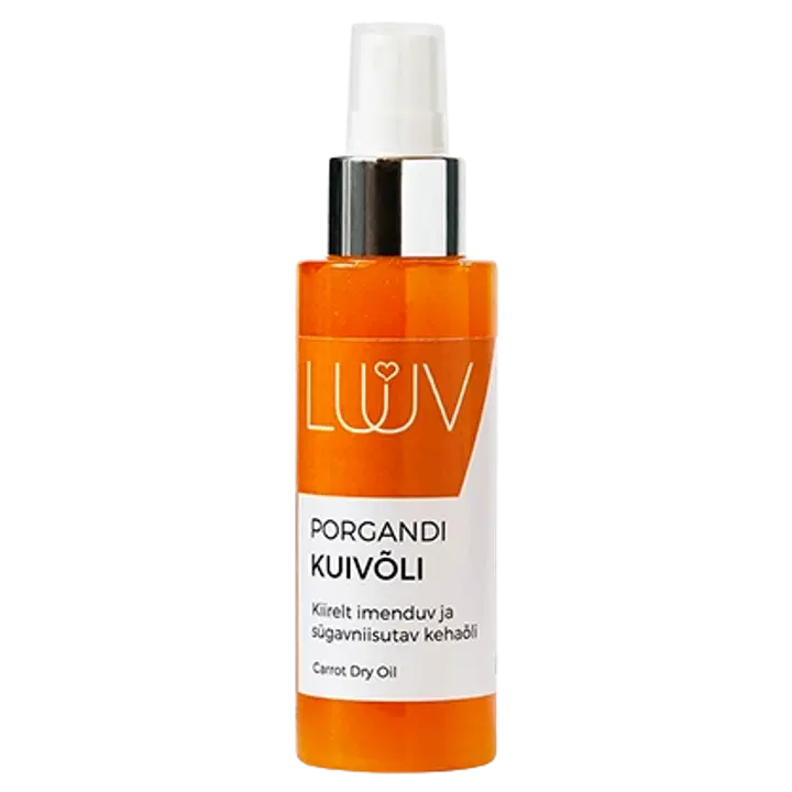 Porgandi kuivõli Luuv aaloega 150ml