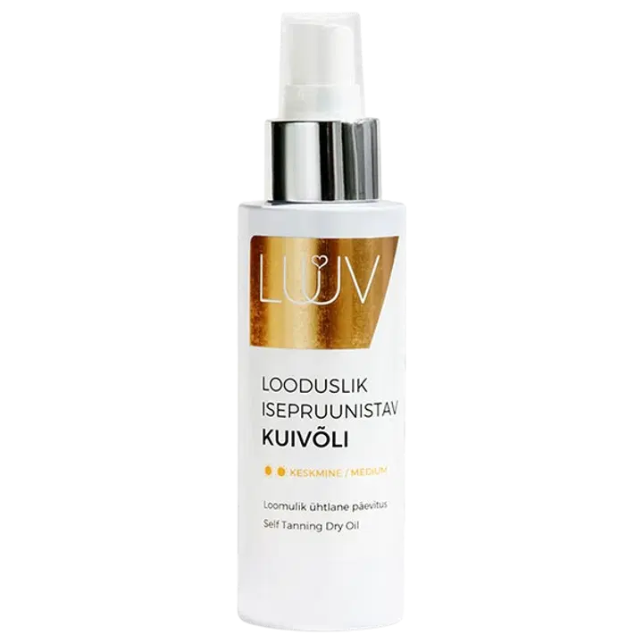 Isepruunistav kuivõli Luuv keskmine 150ml
