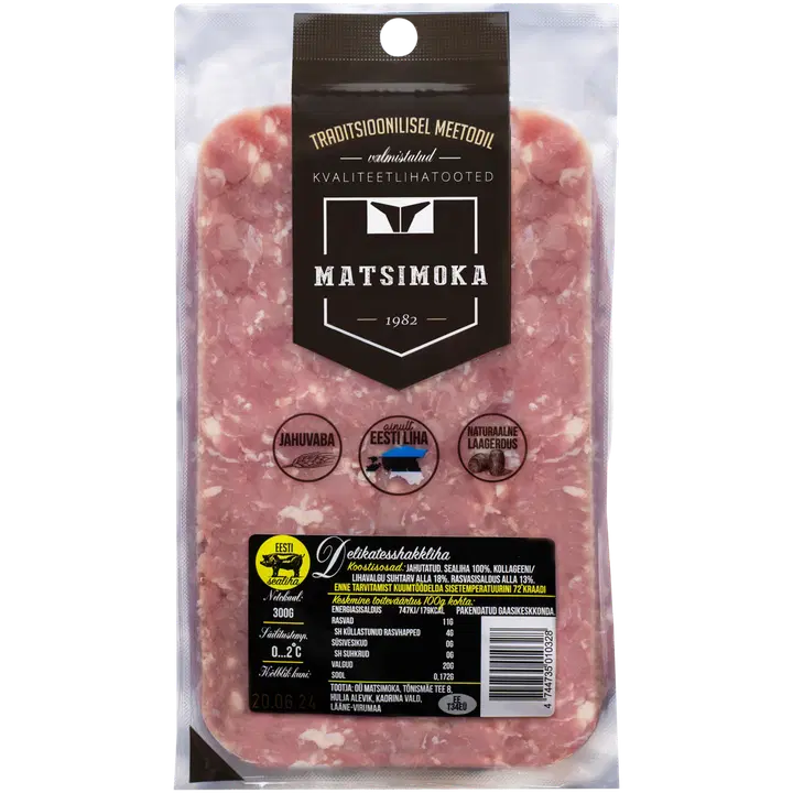 Matsimoka Delikatesshakkliha 300G