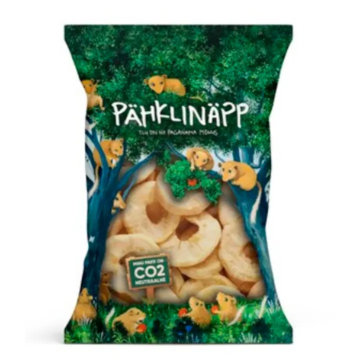 Pähklinäpp kuivatatud õunarõngad 200 g