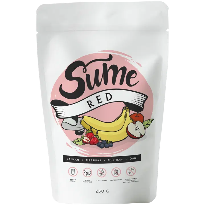 Sume Red Smuutisegu 250 g