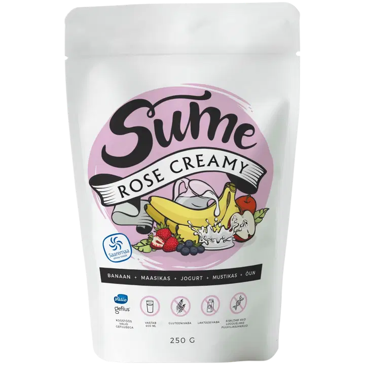 Sume Rose Creamy Smuutisegu 250 g