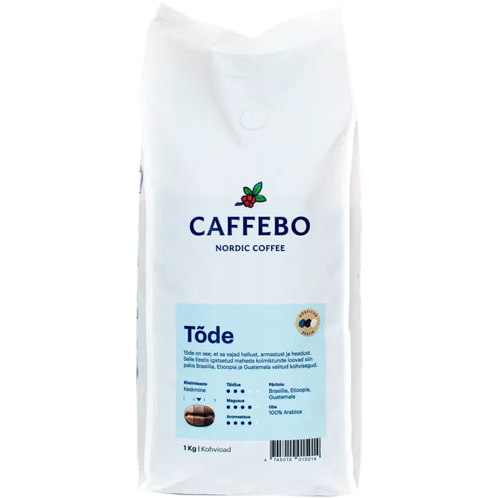 Caffebo kohvioad Tõde 1kg