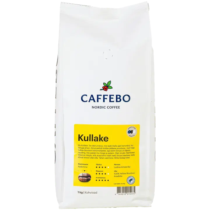 Caffebo KULLAKE coffee beans 1 kg